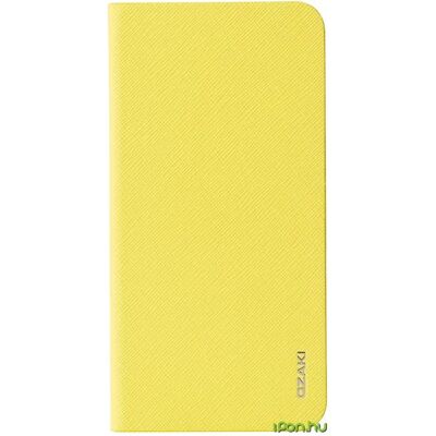 OZAKI O!coat 0.4 + Folio Case iPhone 6 Plus sárga OZAKI O!coat 0.4 + Folio Case iPhone 6 Plus sárga