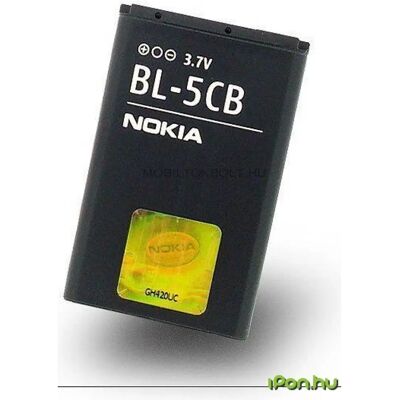 Nokia BL-5CB Akkumulátor Nokia BL-5CB Akkumulátor