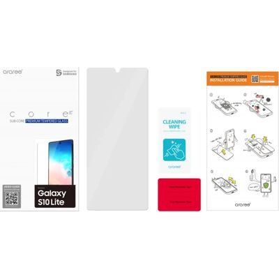 S10 Lite Designed for SAMSUNG képernyővédő üveg 0.33mm, NEM íves, ÁTLÁTSZÓ S10 Lite Designed for SAMSUNG képernyővédő üveg 0.33mm, NEM íves, ÁTLÁTSZÓ