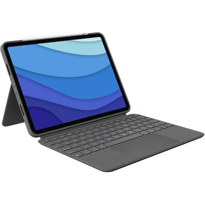 Logitech Combo Touch iPad Pro 11" (1. 2. és 3. generációs) Német oxfordi szürke Logitech Combo Touch iPad Pro 11" (1. 2. és 3. generációs) Német oxfordi szürke