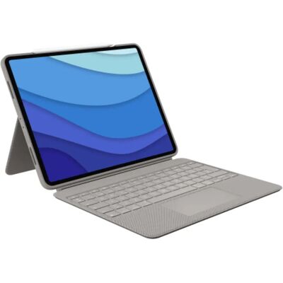 Logitech Combo Touch iPad Pro 12.9" (5. generációs) INT Angol homok Logitech Combo Touch iPad Pro 12.9" (5. generációs) INT Angol homok