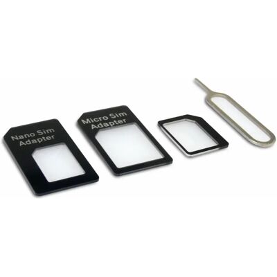 OEM SIM kártya adapter fekete OEM SIM kártya adapter fekete