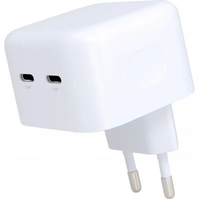 YENKEE YAC 2133 Duális USB-C töltő 36 W fehér YENKEE YAC 2133 Duális USB-C töltő 36 W fehér