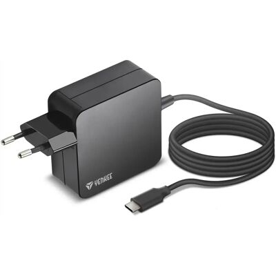 YENKEE Univerzális Töltő - USB-C Adapter - 65W - Gyors és Biztonságos Töltés YENKEE Univerzális Töltő - USB-C Adapter - 65W - Gyors és Biztonságos Töltés