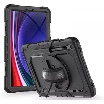 TECH-PROTECT Solid ütésálló tablet tok 360 fokos védelemmel 4H kijelzővédő üveggel Apple iPad Pro 5 (2024) 11.0 fekete TECH-PROTECT Solid ütésálló tablet tok 360 fokos védelemmel 4H kijelzővédő üveggel Apple iPad Pro 5 (2024) 11.0 fekete