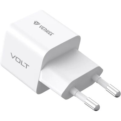YENKEE YAC G20 USB C fali töltő 20W fehér YENKEE YAC G20 USB C fali töltő 20W fehér