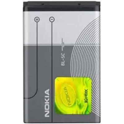 Nokia BL-5C ( 6230i) kompatibilis akkumulátor 1020mAh OEM jellegű Nokia BL-5C ( 6230i) kompatibilis akkumulátor 1020mAh OEM jellegű