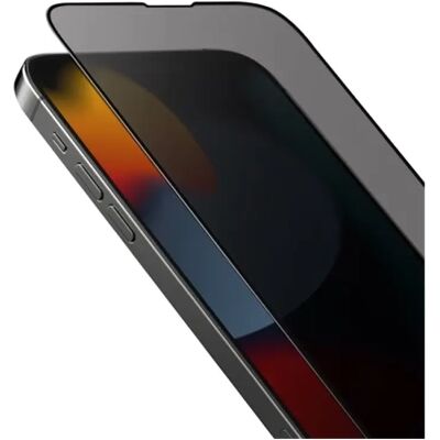 UNIQ Optix Privacy Apple iPhone 14 Plus tempered glass teljes kijelzős kijelzővédő üvegfólia UNIQ Optix Privacy Apple iPhone 14 Plus tempered glass teljes kijelzős kijelzővédő üvegfólia