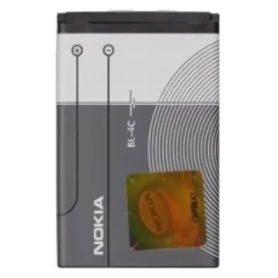 Nokia BL-4C ( 6100) kompatibilis akkumulátor 860mAh OEM jellegű Nokia BL-4C ( 6100) kompatibilis akkumulátor 860mAh OEM jellegű