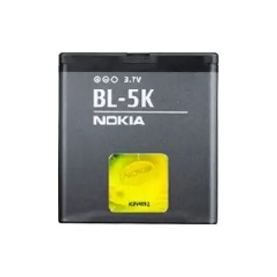 Nokia BL-5K ( N85) kompatibilis akkumulátor 1200mAh OEM jellegű Nokia BL-5K ( N85) kompatibilis akkumulátor 1200mAh OEM jellegű