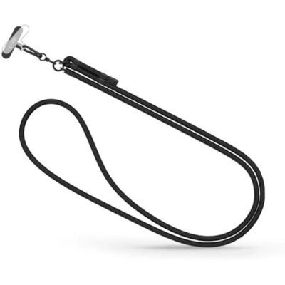 TECH-PROTECT C1S CrossBody nyakpánt fekete TECH-PROTECT C1S CrossBody nyakpánt fekete