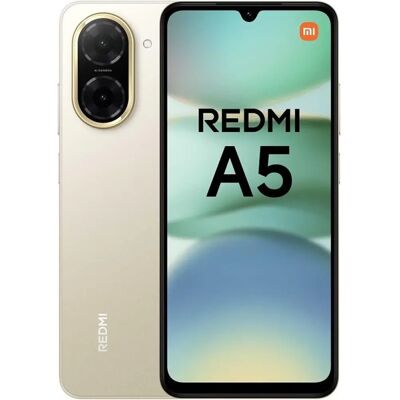 Xiaomi Redmi A5 6.88" LTE 3/64GB aranyhomok Domino Xiaomi Redmi A5 6.88" LTE 3/64GB aranyhomok Domino