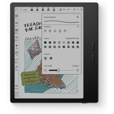 ONYX BOOX Go Color 7 (Gen II) 7" 64GB fekete ONYX BOOX Go Color 7 (Gen II) 7" 64GB fekete