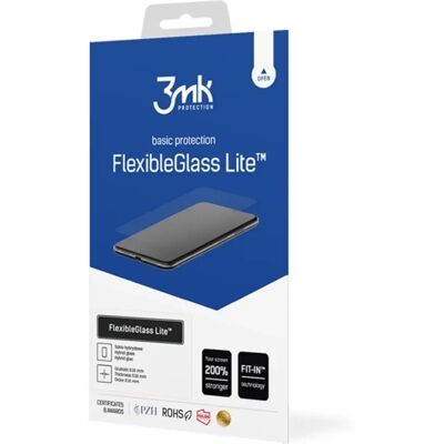 3MK Samsung Tab S9 LTE 3MK FLEXIBLE GLASS LITE képernyővédő üveg 2.5D, 6H, ÁTLÁTSZÓ 3MK Samsung Tab S9 LTE 3MK FLEXIBLE GLASS LITE képernyővédő üveg 2.5D, 6H, ÁTLÁTSZÓ