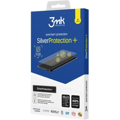 3MK TCL 30 4G 3MK SILVERPROTECTION+ képernyővédő fólia antibakteriális, 0.21mm, ÁTLÁTSZÓ 3MK TCL 30 4G 3MK SILVERPROTECTION+ képernyővédő fólia antibakteriális, 0.21mm, ÁTLÁTSZÓ