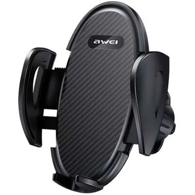 AWEI X38 autós tartó szellőzőre, 4-6.8" méret, FEKETE AWEI X38 autós tartó szellőzőre, 4-6.8" méret, FEKETE