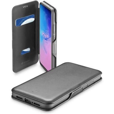 Cellular Line Samsung S20 Ultra 5G CELLULARLINE BOOK CLUTCH tok álló, bőr hatású FLIP, kártyazseb funkció, FEKETE Cellular Line Samsung S20 Ultra 5G CELLULARLINE BOOK CLUTCH tok álló, bőr hatású FLIP, kártyazseb funkció, FEKETE