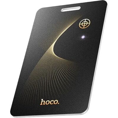 HOCO E92 bluetooth nyomkövető kártya, iOS kompatibilis, FEKETE HOCO E92 bluetooth nyomkövető kártya, iOS kompatibilis, FEKETE