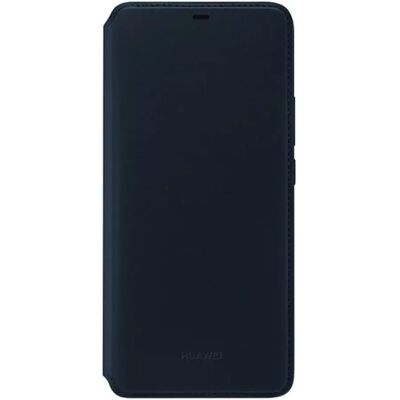 Mate 20 Pro HUAWEI tok álló, bőr hatású FLIP, kártyazseb, SÖTÉTKÉK Mate 20 Pro HUAWEI tok álló, bőr hatású FLIP, kártyazseb, SÖTÉTKÉK