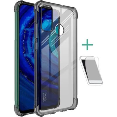 IMAK Huawei P Smart (2020) IMAK szilikon telefonvédő ütésállóság, légpárnás sarok + képernyővédő fólia, FÜSTSZÍNŰ IMAK Huawei P Smart (2020) IMAK szilikon telefonvédő ütésállóság, légpárnás sarok + képernyővédő fólia, FÜSTSZÍNŰ