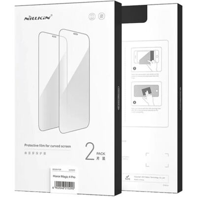 NILLKIN Samsung S23 Plus képernyővédő fólia 2db full screen, 0.33mm, FEKETE NILLKIN Samsung S23 Plus képernyővédő fólia 2db full screen, 0.33mm, FEKETE