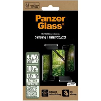 PANZERGLASS ECO MATRIX 4-WAY képernyővédő üveg (flexibilis, matt, betekintés védelem + segédkeret) ÁTLÁTSZÓ PANZERGLASS ECO MATRIX 4-WAY képernyővédő üveg (flexibilis, matt, betekintés védelem + segédkeret) ÁTLÁTSZÓ
