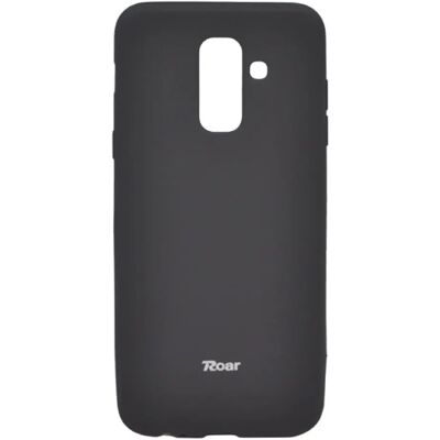 ROAR Samsung A6+ (2018) ROAR ALL DAY szilikon telefonvédő matt FEKETE ROAR Samsung A6+ (2018) ROAR ALL DAY szilikon telefonvédő matt FEKETE