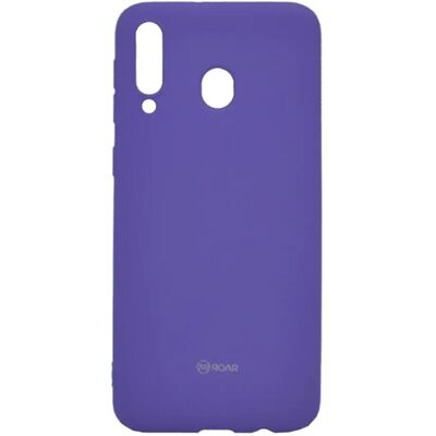 ROAR Samsung M30 ROAR ALL DAY szilikon telefonvédő matt LILA ROAR Samsung M30 ROAR ALL DAY szilikon telefonvédő matt LILA