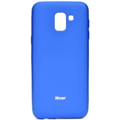 ROAR Samsung J6 (2018) ROAR ALL DAY szilikon telefonvédő matt SÖTÉTKÉK ROAR Samsung J6 (2018) ROAR ALL DAY szilikon telefonvédő matt SÖTÉTKÉK