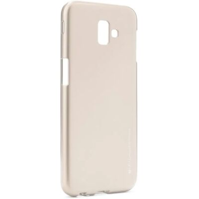 MOBIL Samsung J6 Plus MERCURY Goospery szilikon telefonvédő csillámporos ARANY MOBIL Samsung J6 Plus MERCURY Goospery szilikon telefonvédő csillámporos ARANY