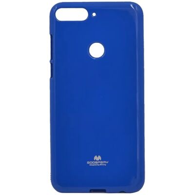 MOBIL Huawei Y7 Prime 2018 MERCURY Goospery szilikon telefonvédő SÖTÉTKÉK MOBIL Huawei Y7 Prime 2018 MERCURY Goospery szilikon telefonvédő SÖTÉTKÉK