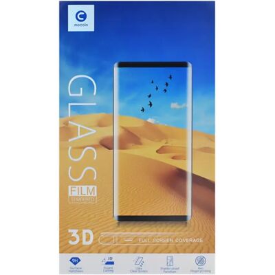 MOCOLO iPhone 14 Plus MOCOLO képernyővédő üveg 3D, 9H, FEKETE MOCOLO iPhone 14 Plus MOCOLO képernyővédő üveg 3D, 9H, FEKETE