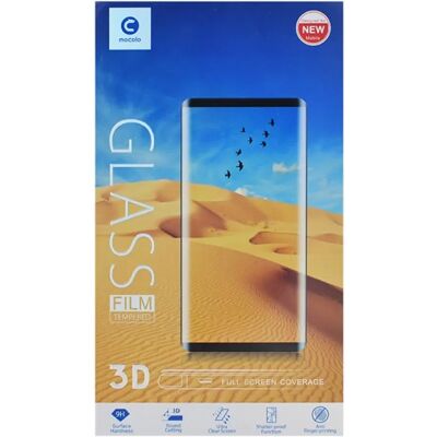 MOCOLO Samsung M10 MOCOLO képernyővédő üveg 3D, 9H, FEKETE MOCOLO Samsung M10 MOCOLO képernyővédő üveg 3D, 9H, FEKETE
