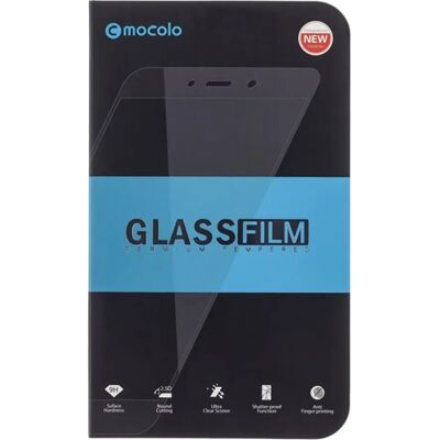 MOCOLO Huawei Y7 2019 MOCOLO képernyővédő üveg 5D, 9H, FEKETE MOCOLO Huawei Y7 2019 MOCOLO képernyővédő üveg 5D, 9H, FEKETE