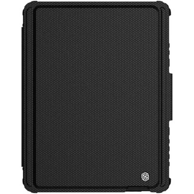 NILLKIN IPAD Pro 11 (2022) NILLKIN BUMPER LINK billentyűzetes defender tok QWERTY, méhsejt, FEKETE NILLKIN IPAD Pro 11 (2022) NILLKIN BUMPER LINK billentyűzetes defender tok QWERTY, méhsejt, FEKETE