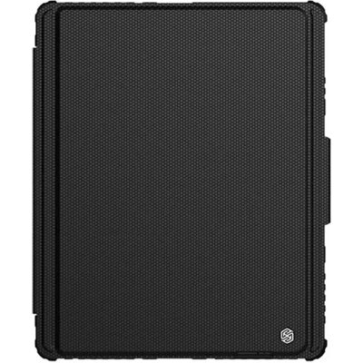NILLKIN IPAD Air 13 (2025) NILLKIN BUMPER LINK billentyűzetes defender tok QWERTY, méhsejt, FEKETE NILLKIN IPAD Air 13 (2025) NILLKIN BUMPER LINK billentyűzetes defender tok QWERTY, méhsejt, FEKETE
