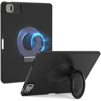 NILLKIN IPAD Pro 13 (2025) NILLKIN CAMSHIELD PAD szilikon telefonvédő ütésállóság, ceruza tartó, FEKETE NILLKIN IPAD Pro 13 (2025) NILLKIN CAMSHIELD PAD szilikon telefonvédő ütésállóság, ceruza tartó, FEKETE