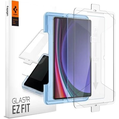 SPIGEN Samsung Tab S9 Ultra LTE SPIGEN EZ FIT HD képernyővédő üveg 2.5D, 9H + segédkeret, ÁTLÁTSZÓ SPIGEN Samsung Tab S9 Ultra LTE SPIGEN EZ FIT HD képernyővédő üveg 2.5D, 9H + segédkeret, ÁTLÁTSZÓ