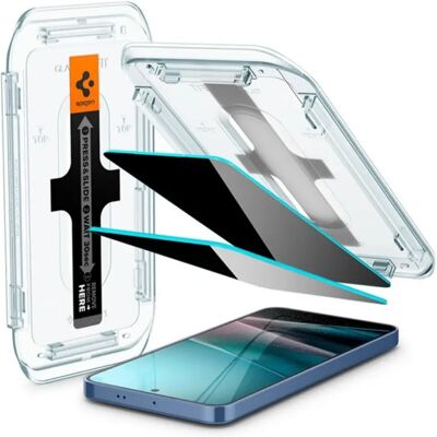 SPIGEN Samsung S24 Plus SPIGEN EZ FIT HD képernyővédő üveg 2db 2.5D, 9H + segédkeret, ÁTLÁTSZÓ SPIGEN Samsung S24 Plus SPIGEN EZ FIT HD képernyővédő üveg 2db 2.5D, 9H + segédkeret, ÁTLÁTSZÓ