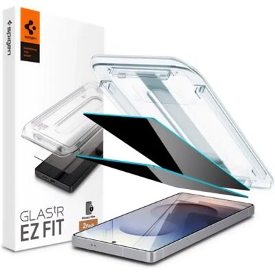 SPIGEN Samsung S25 Ultra SPIGEN EZ FIT HD képernyővédő üveg 2db 2.5D, 9H + segédkeret, ÁTLÁTSZÓ SPIGEN Samsung S25 Ultra SPIGEN EZ FIT HD képernyővédő üveg 2db 2.5D, 9H + segédkeret, ÁTLÁTSZÓ