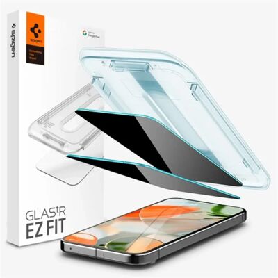 SPIGEN Google Pixel 9 Pro SPIGEN EZ FIT képernyővédő üveg 2.5D, 9H + segédkeret, ÁTLÁTSZÓ SPIGEN Google Pixel 9 Pro SPIGEN EZ FIT képernyővédő üveg 2.5D, 9H + segédkeret, ÁTLÁTSZÓ