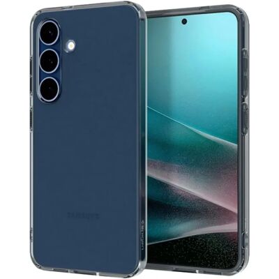 SPIGEN Samsung S25 Plus SPIGEN LIQUID CRYSTAL szilikon telefonvédő ütésállóság, légpárnás sarok, SÖTÉTSZÜRKE SPIGEN Samsung S25 Plus SPIGEN LIQUID CRYSTAL szilikon telefonvédő ütésállóság, légpárnás sarok, SÖTÉTSZÜRKE
