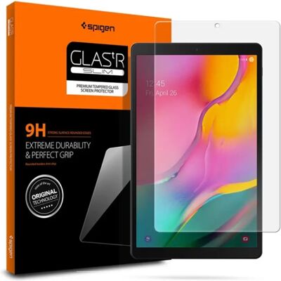 SPIGEN Samsung Tab 10.1 SPIGEN SLIM képernyővédő üveg 2.5D, 9H, ÁTLÁTSZÓ SPIGEN Samsung Tab 10.1 SPIGEN SLIM képernyővédő üveg 2.5D, 9H, ÁTLÁTSZÓ