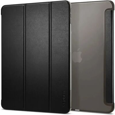 SPIGEN IPAD Pro 11 (2025) SPIGEN SMART FOLD tok álló, bőr hatású aktív FLIP, asztali tartó, FEKETE SPIGEN IPAD Pro 11 (2025) SPIGEN SMART FOLD tok álló, bőr hatású aktív FLIP, asztali tartó, FEKETE