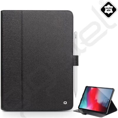 OEM IPAD Air 11 (2025) QIALINO tok álló, valódi bőr aktív FLIP, ceruza tartó, FEKETE OEM IPAD Air 11 (2025) QIALINO tok álló, valódi bőr aktív FLIP, ceruza tartó, FEKETE