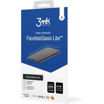3MK Samsung Tab S11 WIFI 3MK FLEXIBLE GLASS LITE képernyővédő üveg 2.5D, 6H, ÁTLÁTSZÓ 3MK Samsung Tab S11 WIFI 3MK FLEXIBLE GLASS LITE képernyővédő üveg 2.5D, 6H, ÁTLÁTSZÓ