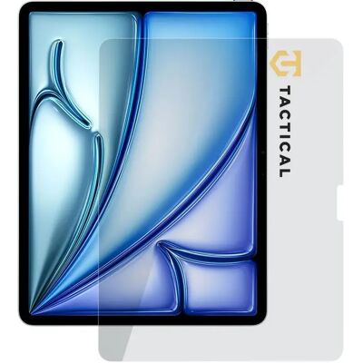 TACTICAL Glass Shield iPad Air 11" (2024/2025) kijelzővédő fólia. átlátszó TACTICAL Glass Shield iPad Air 11" (2024/2025) kijelzővédő fólia. átlátszó