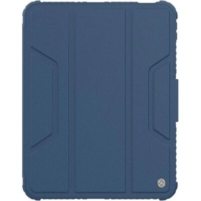 NILLKIN Bumper PRO védőtok állvánnyal iPad 10.9 2022/11 2025 sötétkék NILLKIN Bumper PRO védőtok állvánnyal iPad 10.9 2022/11 2025 sötétkék