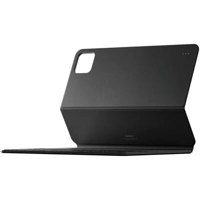 Xiaomi tok álló. bőr hatású (FLIP. ultravékony. bluetooth billentyűzet. QWERTY. angol nyelvű) FEKETE Xiaomi tok álló. bőr hatású (FLIP. ultravékony. bluetooth billentyűzet. QWERTY. angol nyelvű) FEKETE