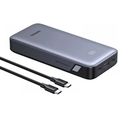 UGREEN PB532 Powerbank 20000mAh 30W szürke UGREEN PB532 Powerbank 20000mAh 30W szürke
